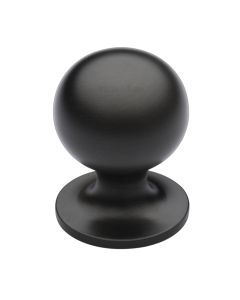Heritage Brass Matt Bronze Ball Cabinet Knob 38mm