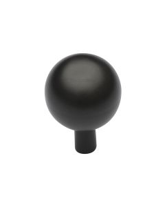 Heritage Brass Matt Bronze Sphere Cabinet Knob 22mm
