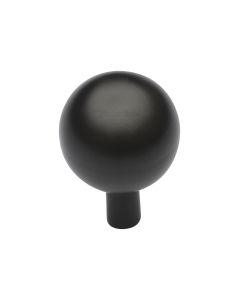 Heritage Brass Matt Bronze Sphere Cabinet Knob 28mm