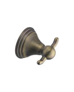M Marcus Antique Bronze Robe Hook - Cambridge Range