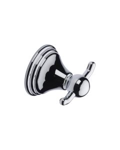 M Marcus Polished Chrome Robe Hook - Cambridge Range