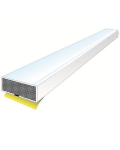 Pack 25 x White 2.1m 10 x 4mm Fire Door Seal | CB140-25