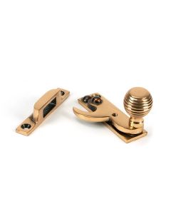 From the Anvil Polished Bronze Beehive Sash Hook Fastener | 46732