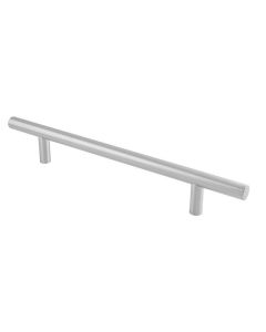 300 x 22mm Satin Stainless Steel T Bar Pull Handle | CFPT1300SSS
