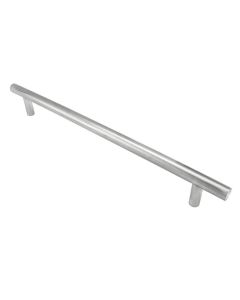 450 x 22mm Satin Stainless Steel T Bar Pull Handle | CFPT1450SSS