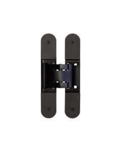 Ghost Matt Black 160mm Concealed Hinge | CH100MB