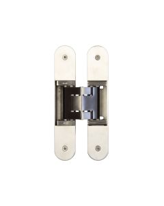 Ghost Satin Stainless Steel 160mm Concealed Hinge | CH100SS