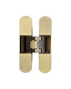 Ghost Antique Brass 140mm Concealed Hinge | CH60AB