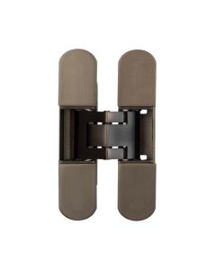 Ghost Dark Bronze 140mm Concealed Hinge | CH60DB