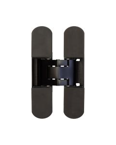 Ghost Matt Black 140mm Concealed Hinge | CH60MB