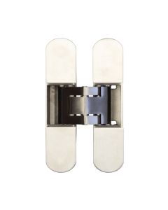 Ghost Silver 140mm Concealed Hinge | CH60SIL
