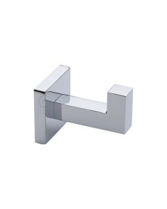 M Marcus Polished Chrome Towel Robe Hook - Chelsea Range