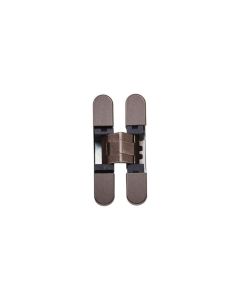 Ceam Brass Bronzed Cabinet 3D Concealed Hinge 929 | CI000929BRO00