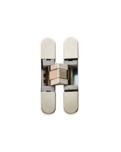 Ceam Polished Nickel Cabinet 3D Concealed Hinge 929 | CI000929NIK00