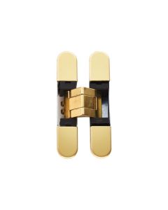 Ceam Brass Plated Cabinet 3D Concealed Hinge 929 | CI000929OTT00