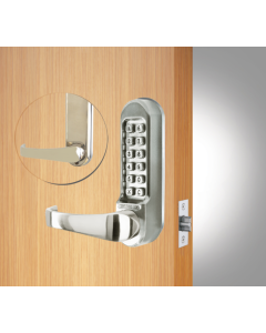 Codelocks Stainless Steel Heavy Duty Tubular Mortice Latch | CL510 SS