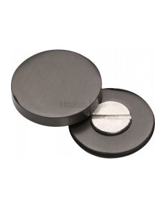 Heritage Brass Matt Bronze Bolt Cover