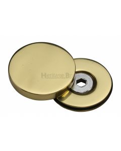 Heritage Brass Polished Brass Bolt Cover