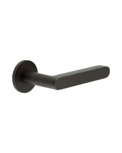 CR-101 Dark Bronze Unsprung Round Rose Door Handle
