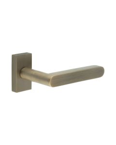 CR-101 Antique Brass Multi Point Rectangular Rose Door Handle