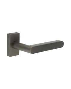 CR-101 Dark Bronze Multi Point Rectangular Rose Door Handle