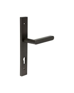 CR-101 Dark Bronze Multi Point Backplate Door Handle