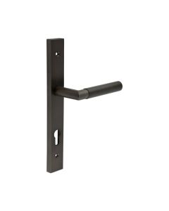 CR-102 Dark Bronze Multi Point Backplate Door Handle