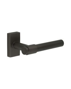 CR-103 Dark Bronze Multi Point Rectangular Rose Door Handle