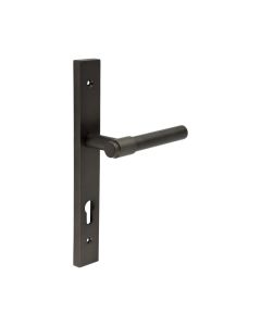 CR-103 Dark Bronze Multi Point Backplate Door Handle