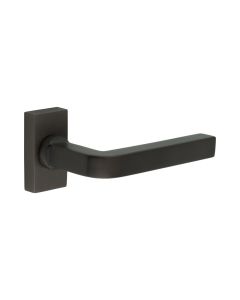 CR-104 Dark Bronze Multi Point Rectangular Rose Door Handle