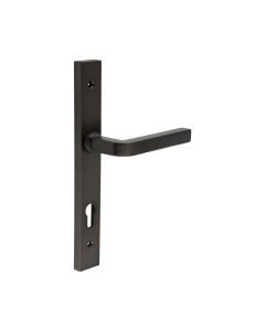 CR-104 Dark Bronze Multi Point Backplate Door Handle