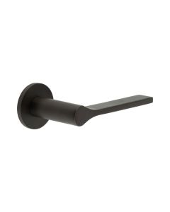 CR-105 Dark Bronze Unsprung Round Rose Door Handle