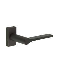 CR-105 Dark Bronze Multi Point Rectangular Rose Door Handle