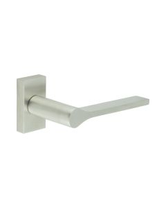 CR-105 Satin Stainless Steel Multi Point Rectangular Rose Door Handle