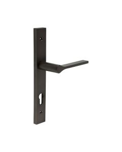 CR-105 Dark Bronze Multi Point Backplate Door Handle