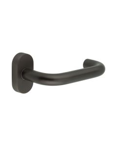 CR-106 Dark Bronze Multi Point Oval Rose Door Handle