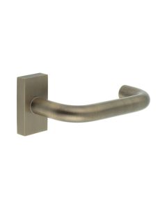 CR-106 Antique Brass Multi Point Rectangular Rose Door Handle