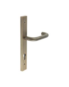 CR-106 Antique Brass Multi Point Backplate Door Handle