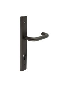 CR-106 Dark Bronze Multi Point Backplate Door Handle