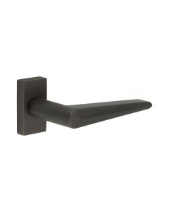CR-107 Dark Bronze Multi Point Rectangular Rose Door Handle