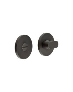 CR-801 Dark Bronze Thumb Turn & Lock Round Rose