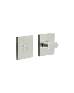 CR-801 Satin Stainless Steel Thumb Turn & Lock Square Rose