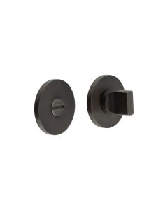 CR-802 Dark Bronze Thumb Turn & Lock Round Rose