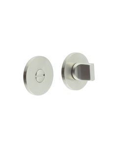 CR-802 Satin Stainless Steel Thumb Turn & Lock Round Rose