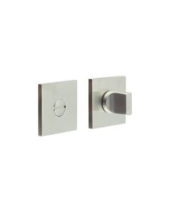CR-802 Satin Stainless Steel Thumb Turn & Lock Square Rose