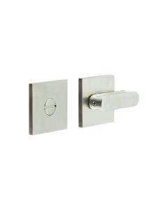 CR-803 Satin Stainless Steel Thumb Turn & Lock Square Rose