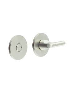 CR-804 Satin Stainless Steel Thumb Turn & Lock Round Rose