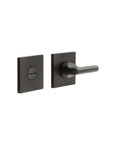 CR-804 Dark Bronze Thumb Turn & Lock Square Rose
