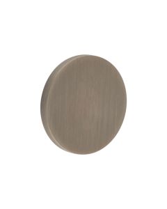 CR-N10 Antique Brass Blank Round Rose Escutcheon Cover