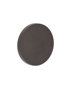 CR-N10 Dark Bronze Blank Round Rose Escutcheon Cover